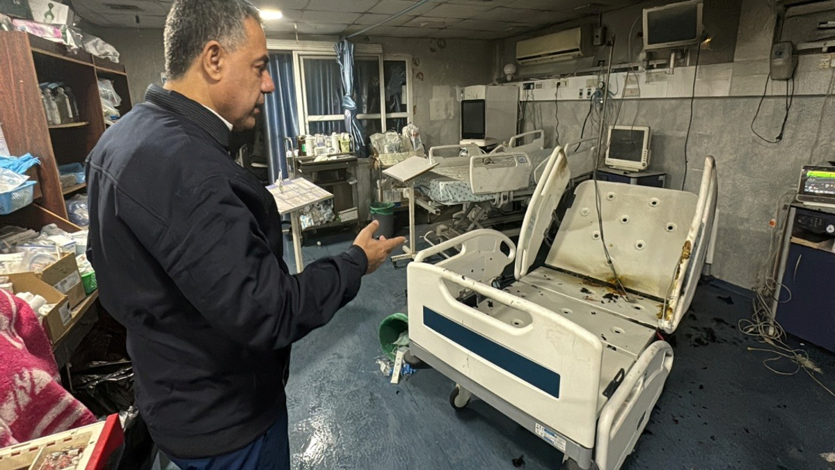 Hospital Director's Life at Risk, Rights Group Warns After Israeli Detention